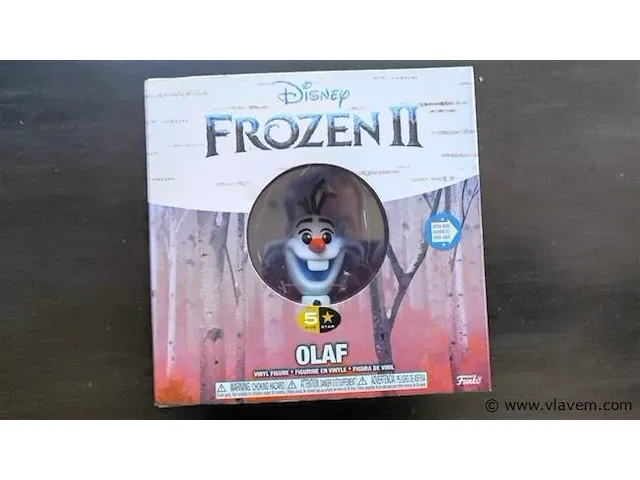 Frozen 2 figuur - afbeelding 1 van  3