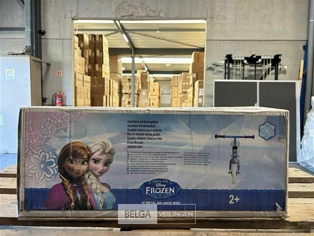 Frozen kinderloopfiets - afbeelding 3 van  3