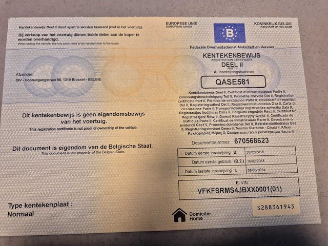 Fruehauf oplegger 2018 - afbeelding 5 van  16