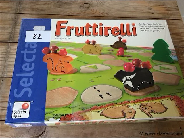 Fruttirelli spel van 4 tot en met 99 jaar - afbeelding 1 van  2