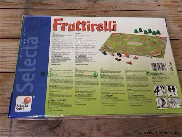 Fruttirelli spel van 4 tot en met 99 jaar - afbeelding 2 van  2