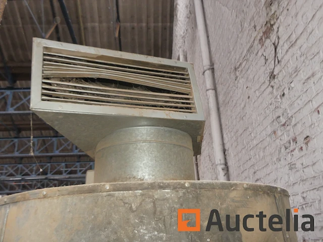 Frying pan chips met fagida gx50 blower - afbeelding 2 van  11