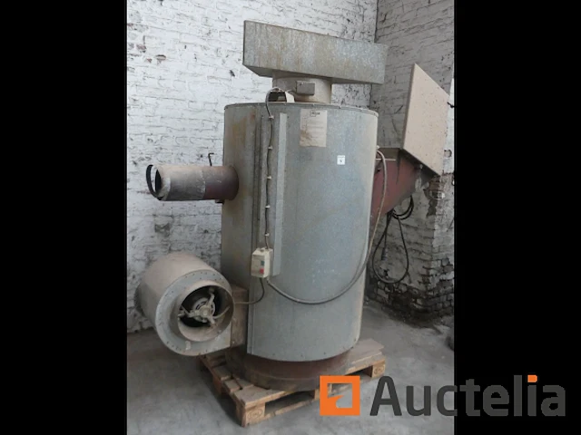Frying pan chips met fagida gx50 blower - afbeelding 1 van  11
