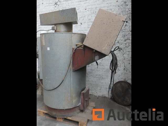 Frying pan chips met fagida gx50 blower - afbeelding 4 van  11