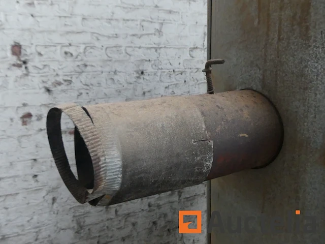 Frying pan chips met fagida gx50 blower - afbeelding 6 van  11
