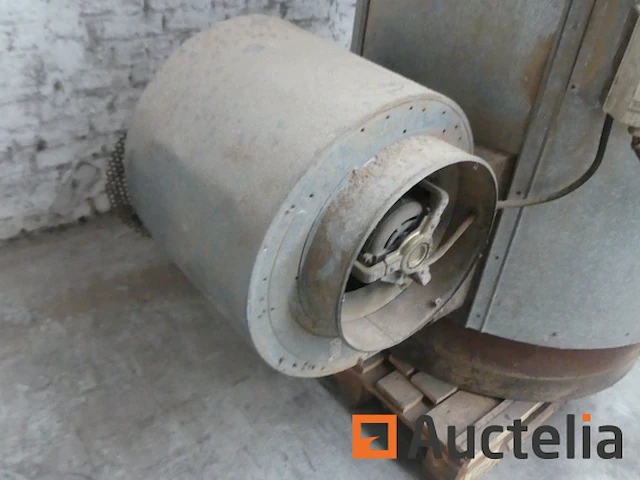 Frying pan chips met fagida gx50 blower - afbeelding 8 van  11