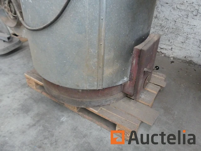Frying pan chips met fagida gx50 blower - afbeelding 9 van  11