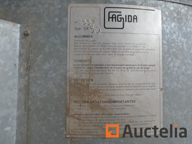 Frying pan chips met fagida gx50 blower - afbeelding 10 van  11