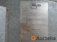 Frying pan chips met fagida gx50 blower - afbeelding 10 van  11