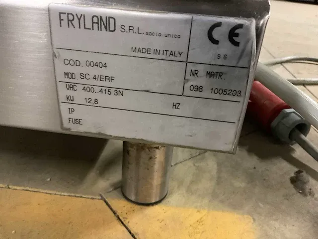 Fryland sc 4/erf fornuis - afbeelding 5 van  6