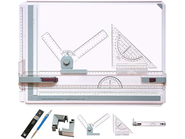 Frylr tekenplank a3 drawing board metric tekentafel - afbeelding 1 van  6