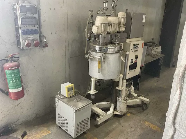 Fryma reactor vme-20 procesketel - afbeelding 1 van  8