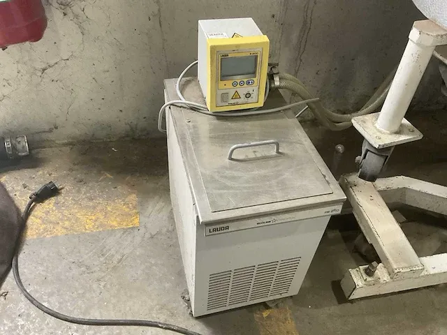 Fryma reactor vme-20 procesketel - afbeelding 2 van  8