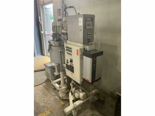 Fryma reactor vme-20 procesketel - afbeelding 3 van  8