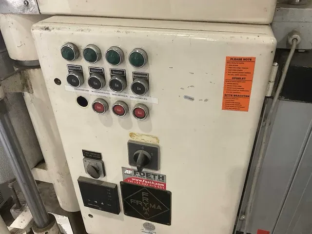 Fryma reactor vme-20 procesketel - afbeelding 4 van  8