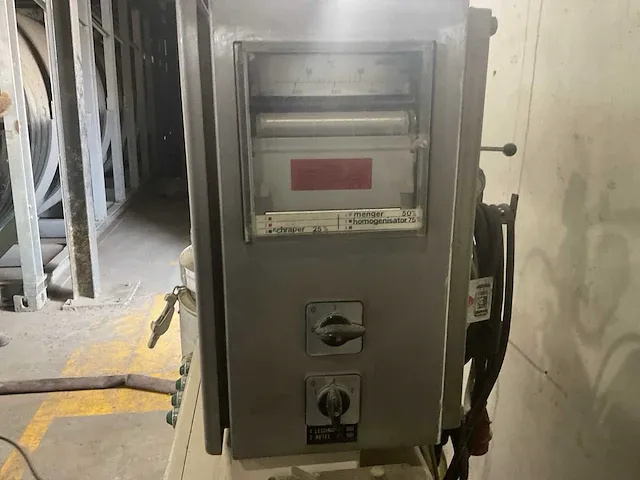 Fryma reactor vme-20 procesketel - afbeelding 5 van  8