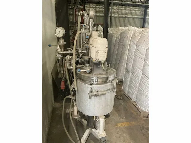 Fryma reactor vme-20 procesketel - afbeelding 8 van  8