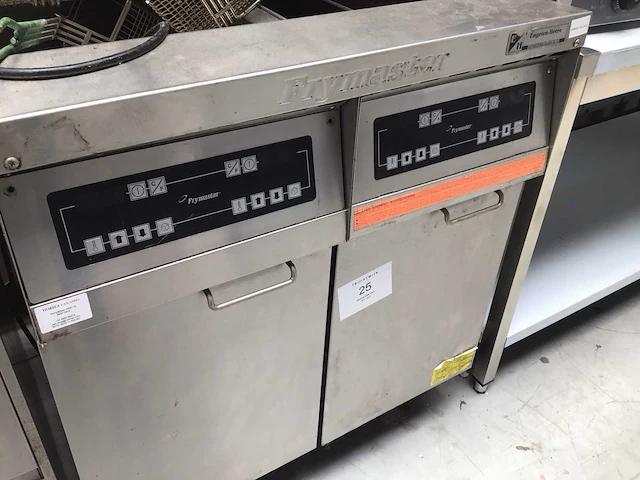 Frymaster friteuse - afbeelding 5 van  8