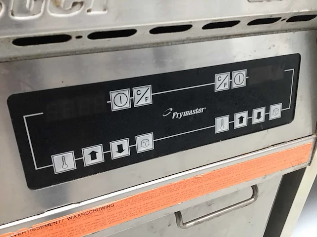 Frymaster friteuse - afbeelding 6 van  8