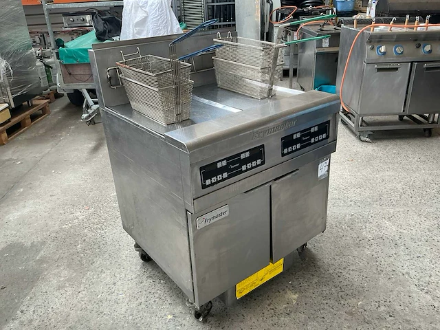 Frymaster h55 friteuse - afbeelding 1 van  8