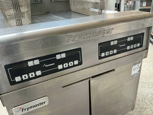 Frymaster h55 friteuse - afbeelding 2 van  8