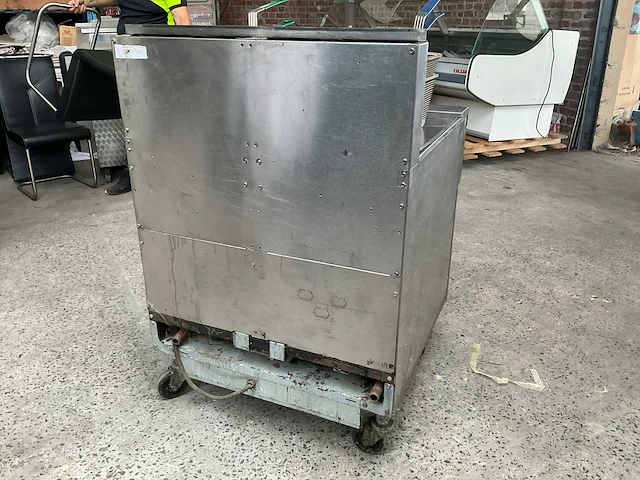 Frymaster h55 friteuse - afbeelding 6 van  8