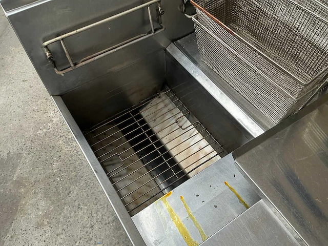 Frymaster h55 friteuse - afbeelding 7 van  8