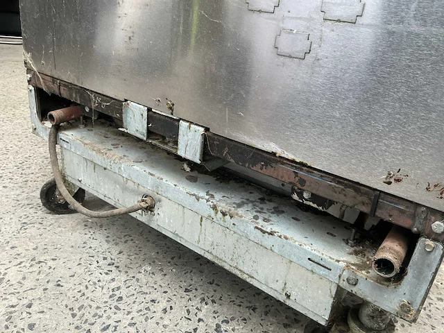 Frymaster h55 friteuse - afbeelding 8 van  8
