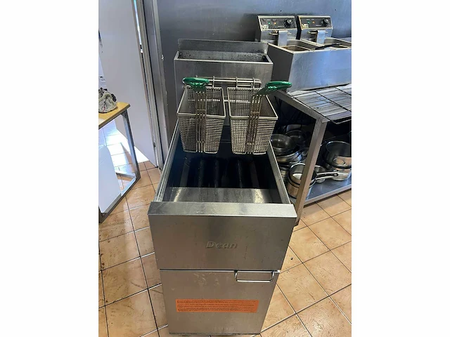 Frymaster sr142gn friteuse - afbeelding 1 van  11