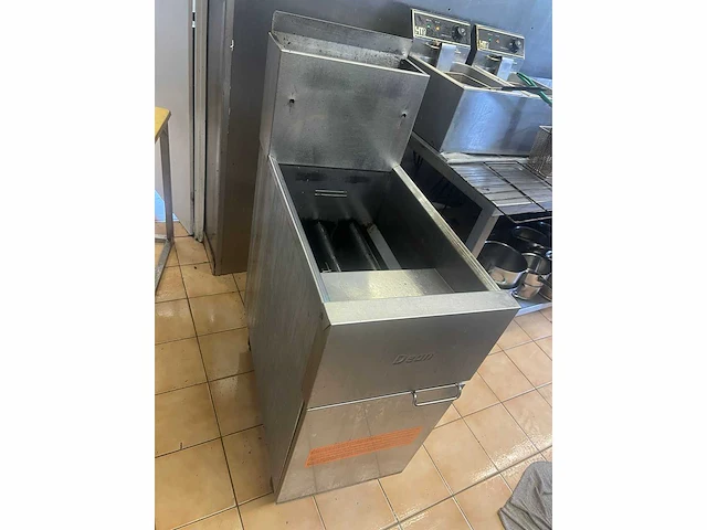 Frymaster sr142gn friteuse - afbeelding 4 van  11