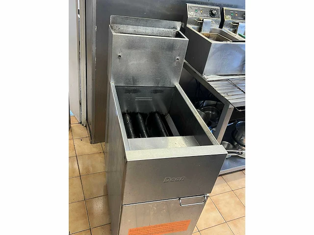 Frymaster sr142gn friteuse - afbeelding 5 van  11