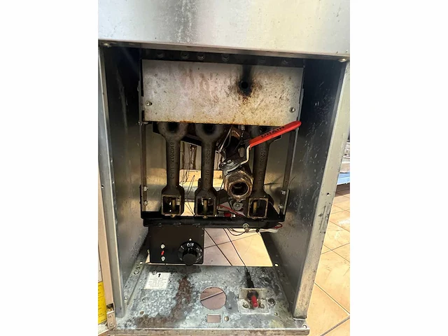 Frymaster sr142gn friteuse - afbeelding 8 van  11