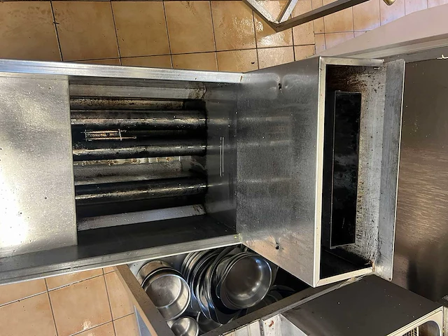 Frymaster sr142gn friteuse - afbeelding 9 van  11