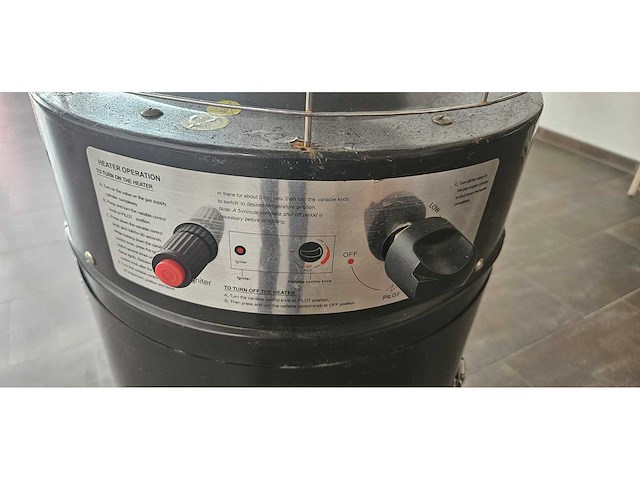 Fsd-d - patio heater - terrasverwarming - afbeelding 3 van  4