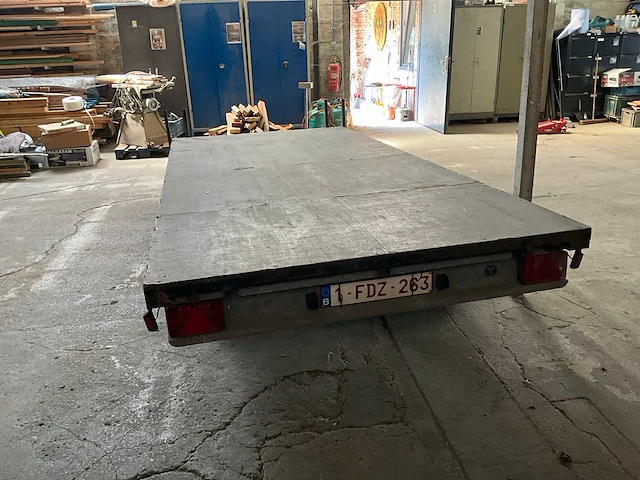 Ftg aanhangwagens dca02d dabg - afbeelding 8 van  10