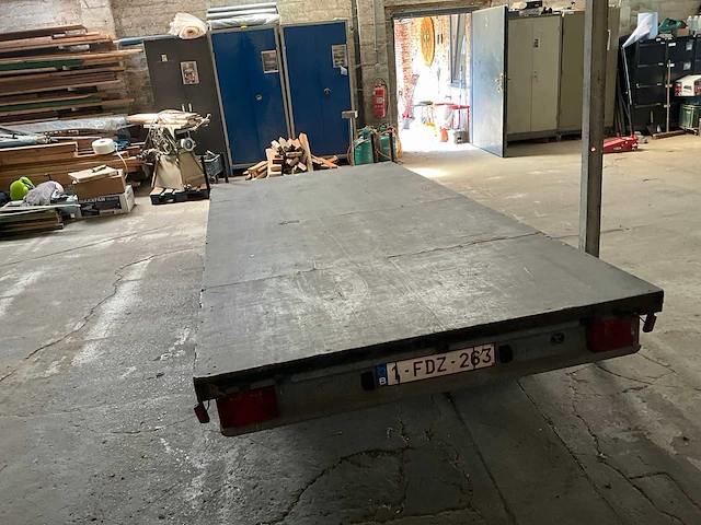 Ftg aanhangwagens dca02d dabg - afbeelding 9 van  10