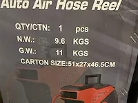 Ftools automatische luchtslanghaspel 20 meter - afbeelding 4 van  4