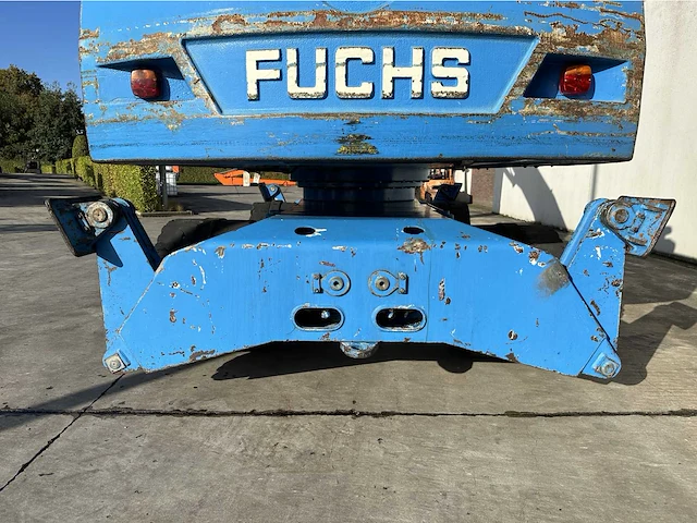 Fuchs - 2000 - mhl331 - overslagkraan - afbeelding 25 van  83