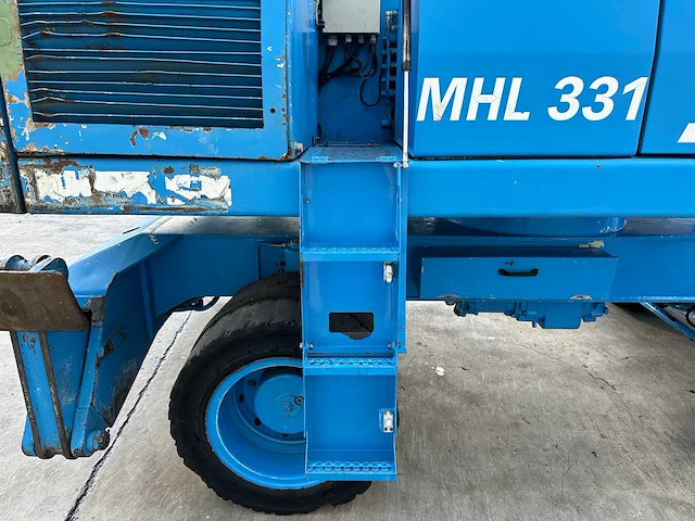 Fuchs - 2000 - mhl331 - overslagkraan - afbeelding 39 van  83