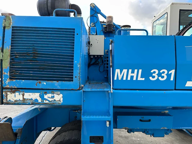 Fuchs - 2000 - mhl331 - overslagkraan - afbeelding 40 van  83