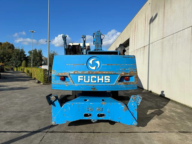 Fuchs - 2000 - mhl331 - overslagkraan - afbeelding 5 van  83