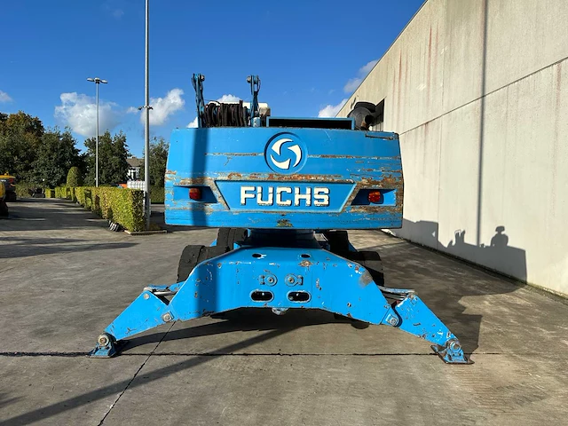 Fuchs - 2000 - mhl331 - overslagkraan - afbeelding 80 van  83