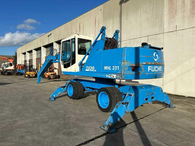 Fuchs - 2000 - mhl331 - overslagkraan - afbeelding 81 van  83