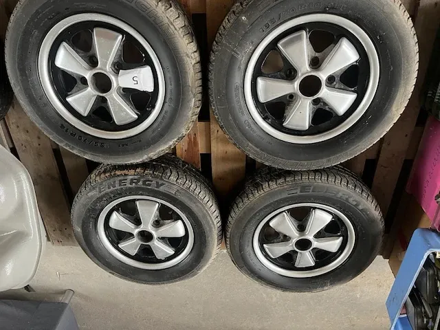 Fuchs wielen 14" - afbeelding 1 van  6