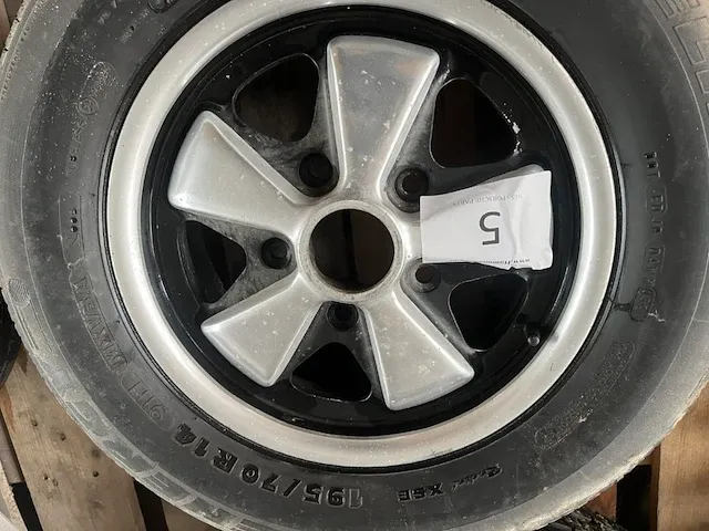 Fuchs wielen 14" - afbeelding 2 van  6