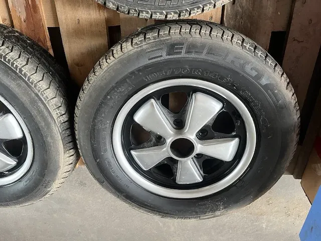 Fuchs wielen 14" - afbeelding 4 van  6