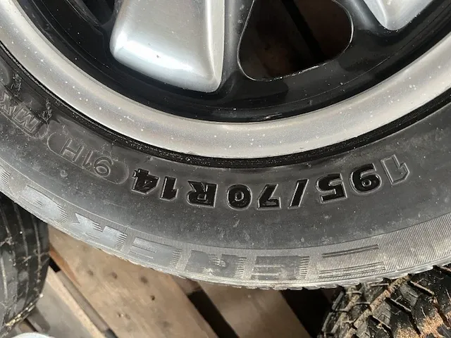 Fuchs wielen 14" - afbeelding 6 van  6