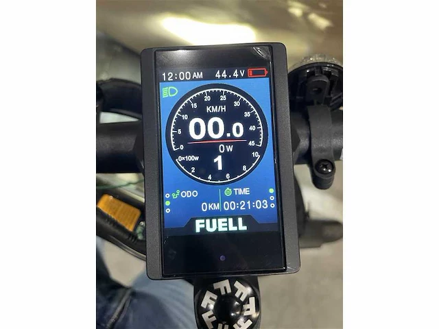 Fuell flluid-1 elektrische fiets - afbeelding 13 van  19