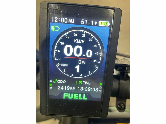 Fuell flluid-1s glossy nexus large speed pedelec 45km/h (zonder documenten) - afbeelding 15 van  21