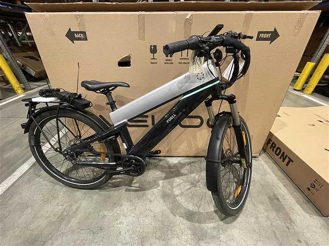 Fuell flluid-1s glossy nexus medium speed pedelec 45km/h (zonder documenten) - afbeelding 12 van  21